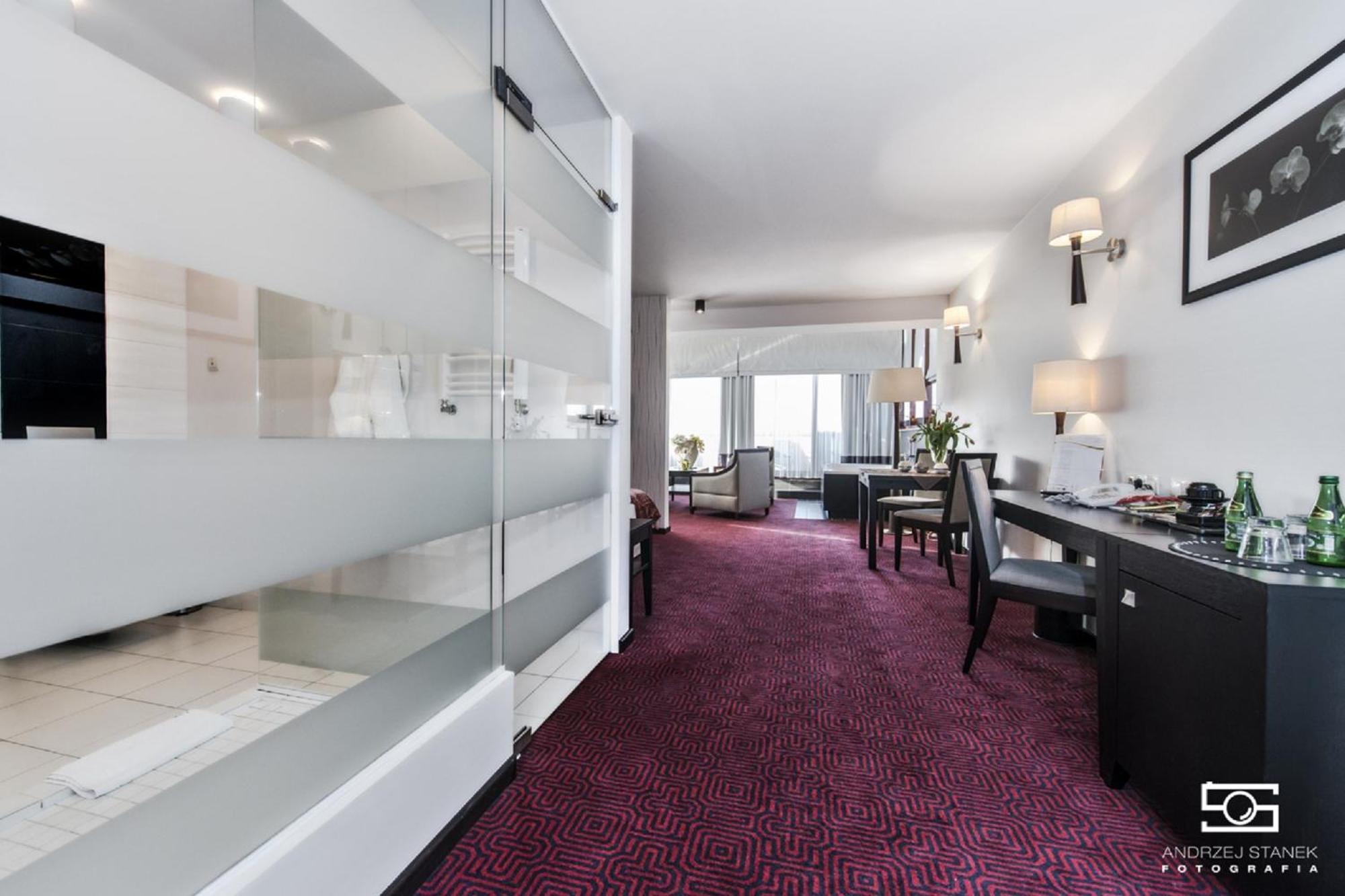 Hotel Silvia Gold Gliwice Room photo