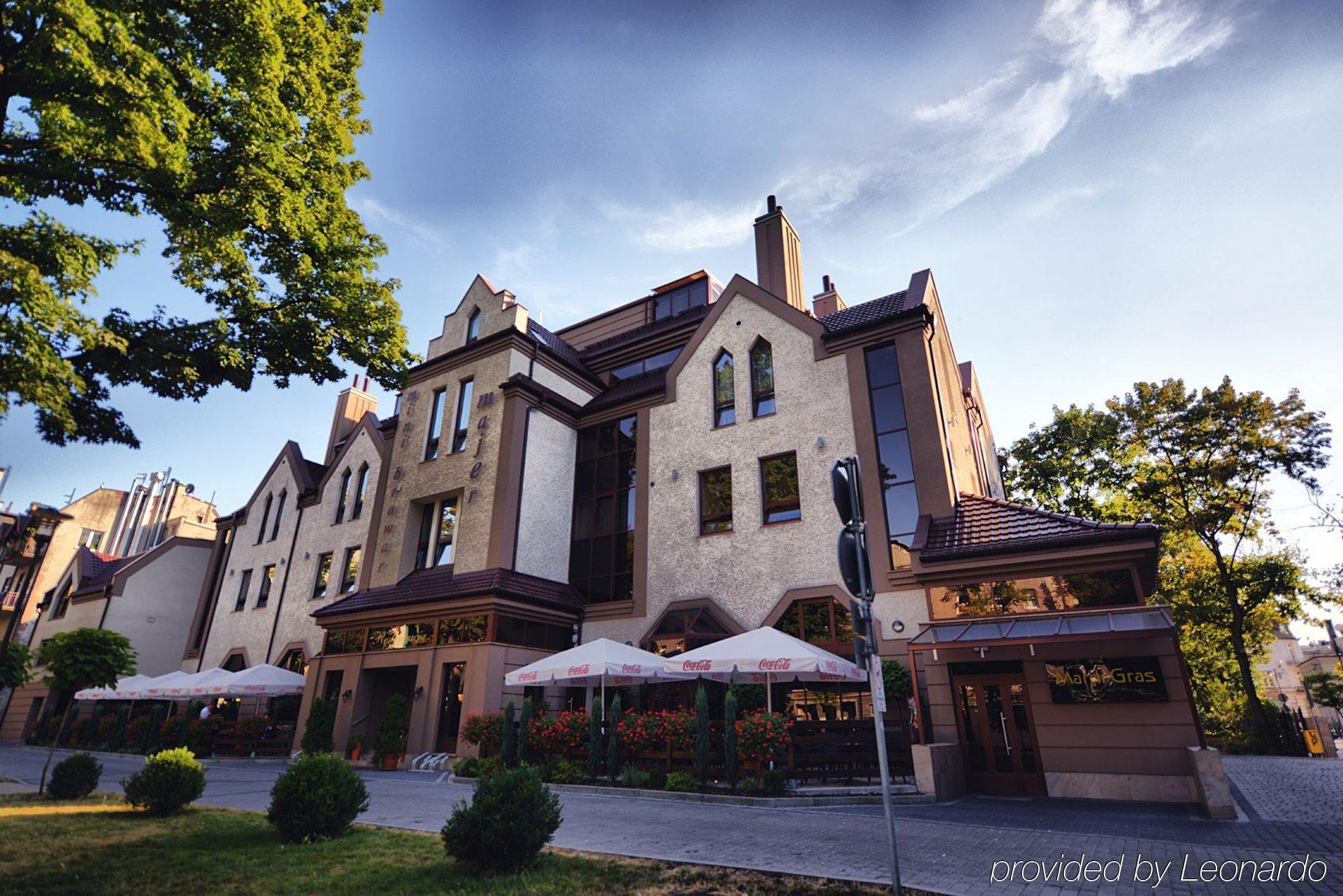 Hotel Silvia Gold Gliwice Exterior photo