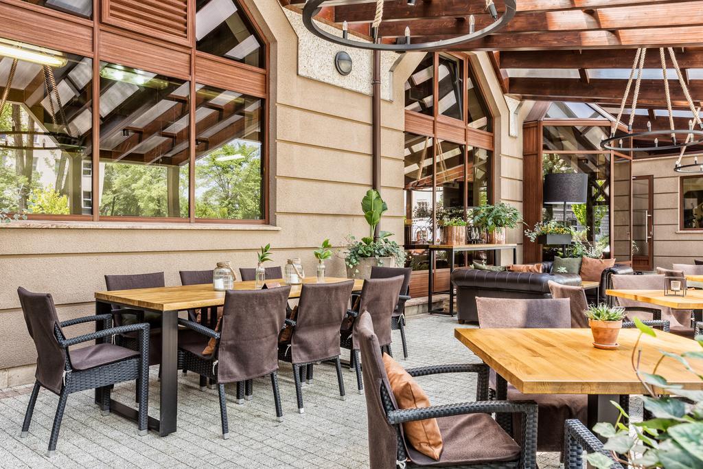 Hotel Silvia Gold Gliwice Exterior photo